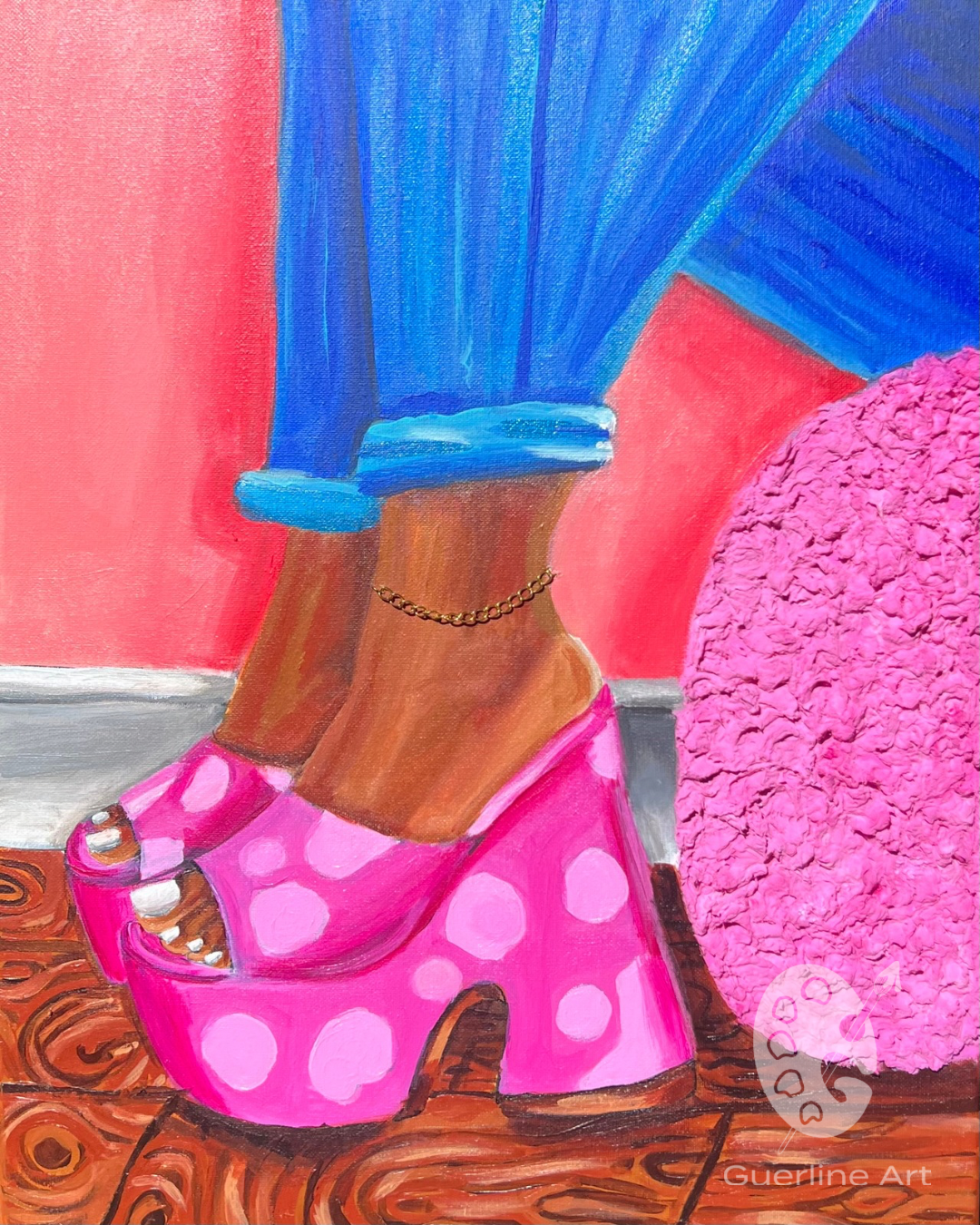 Posh Art Print
