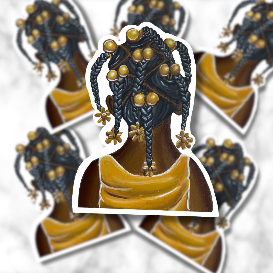 GOLDEN CHILD Sticker