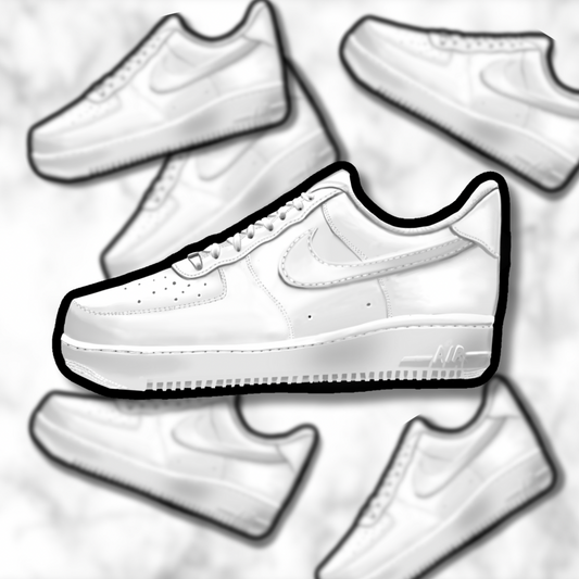 Air Force 1 Sticker