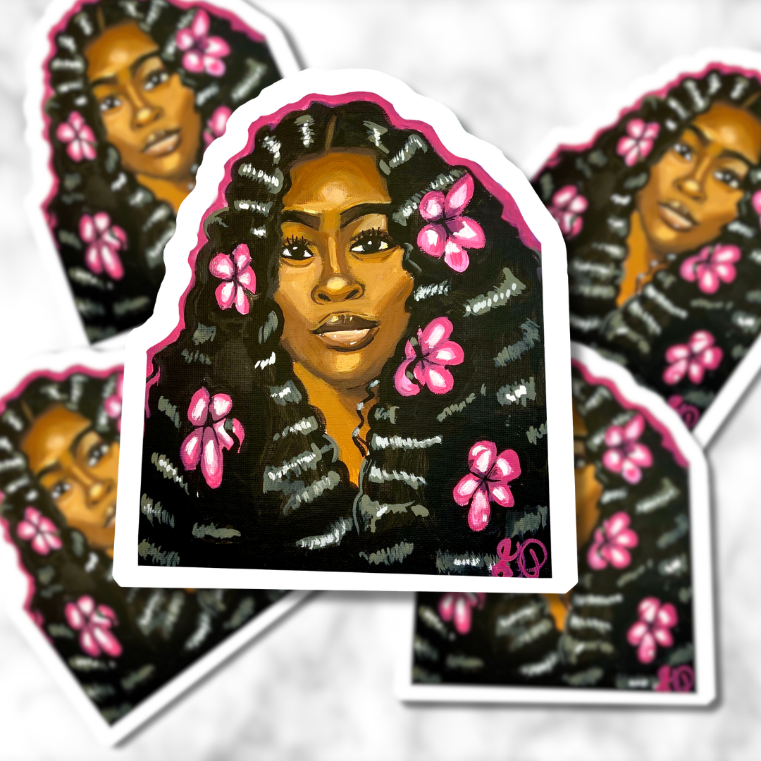 FLORA Sticker