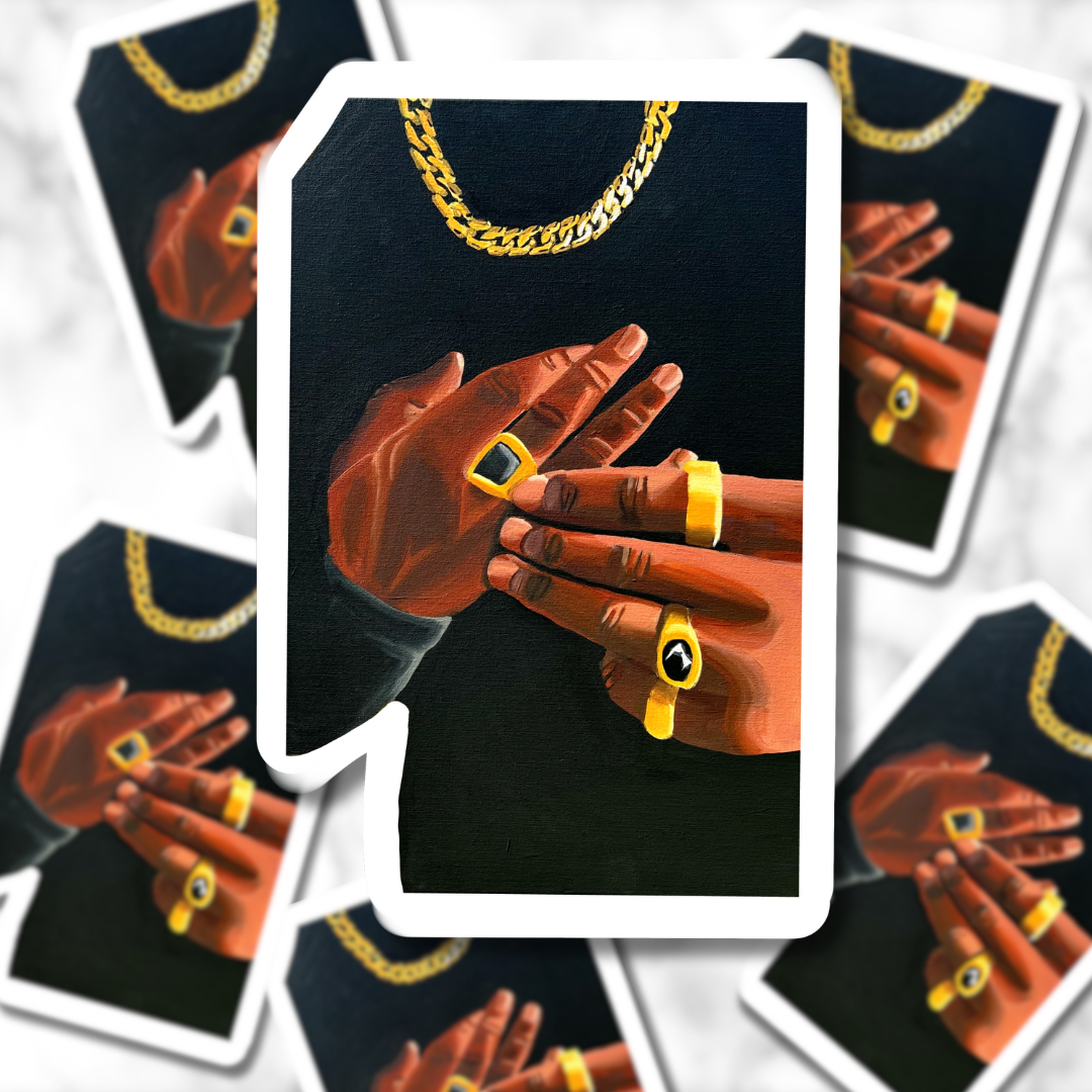 Royalty Sticker