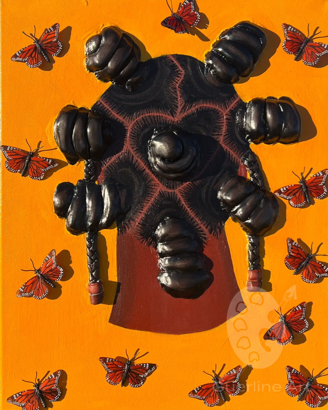 Knot Average Art Print