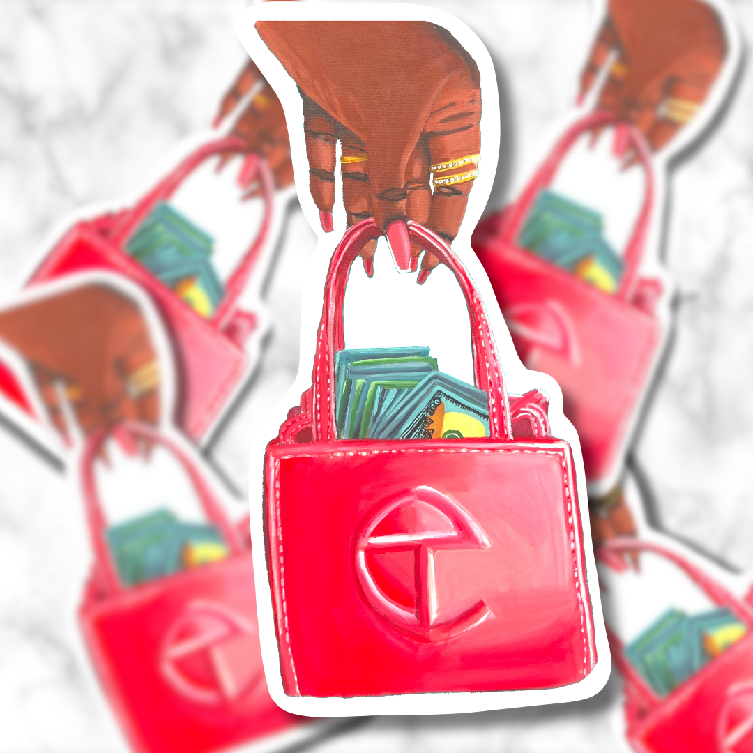 In My Bag Sticker