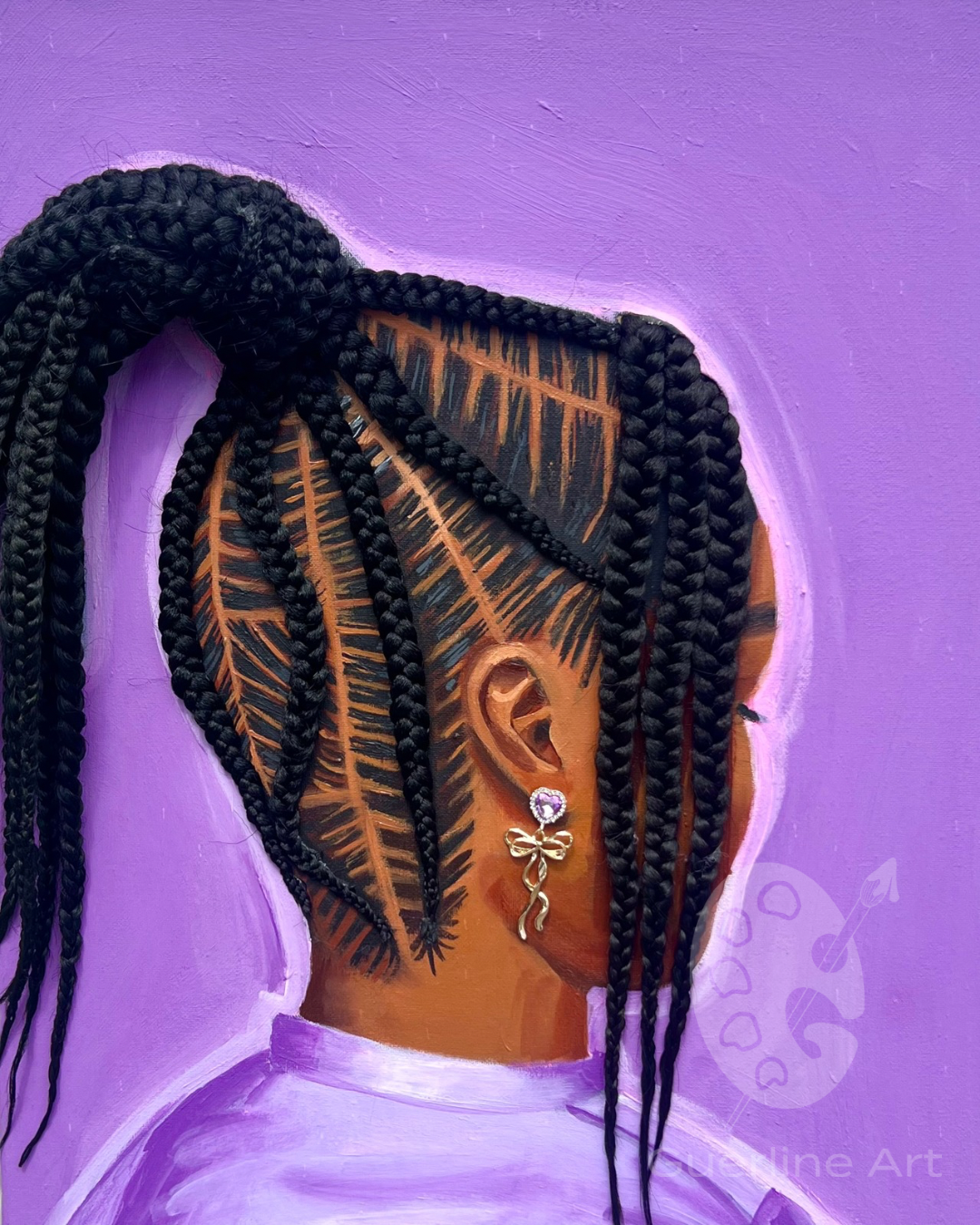 "Lavender" 2D Art Print