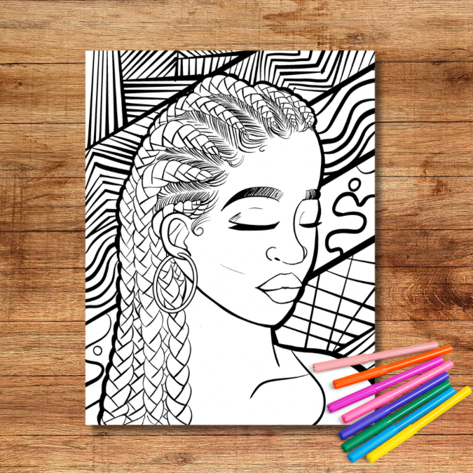 Printable Coloring Page - PDF Download