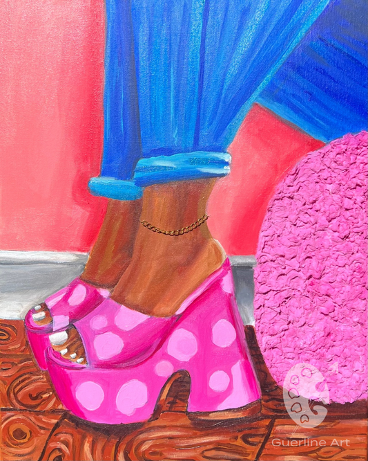 Posh Art Print