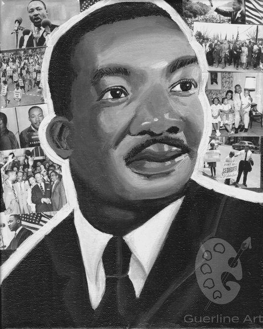 MLK Art Print
