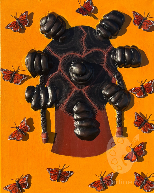 Knot Average Art Print