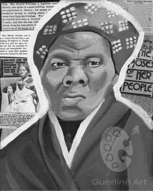 Harriet Tubman Art Print