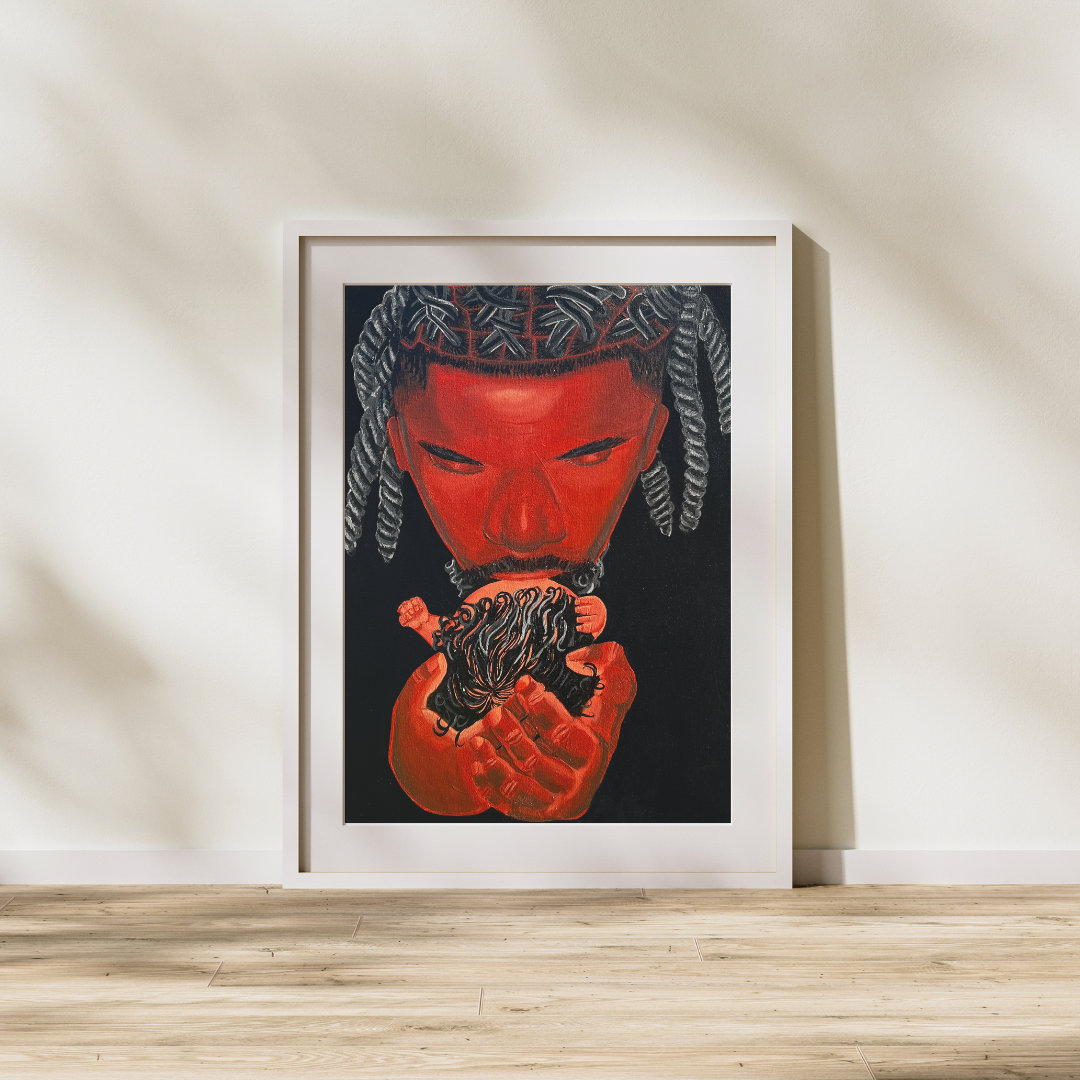 A Father’s Love Art Print