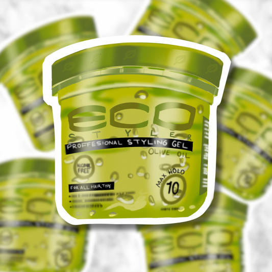 Eco Styler Gel Sticker