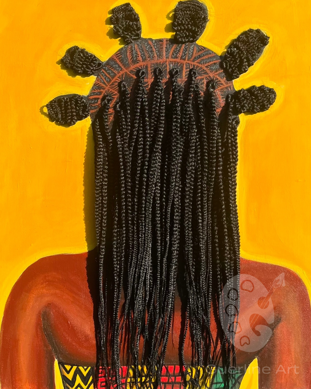 "Poised With Purpose" 2D Art Print
