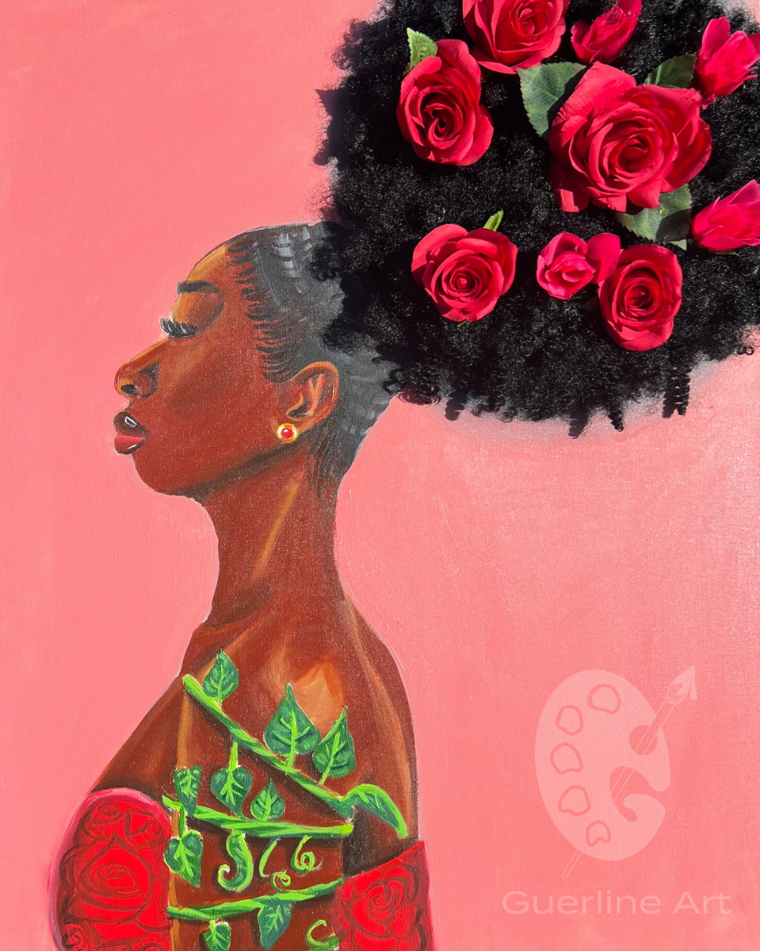 "Bouquet" 2D Art Print