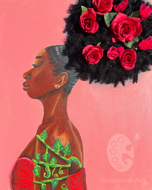 "Bouquet" 2D Art Print