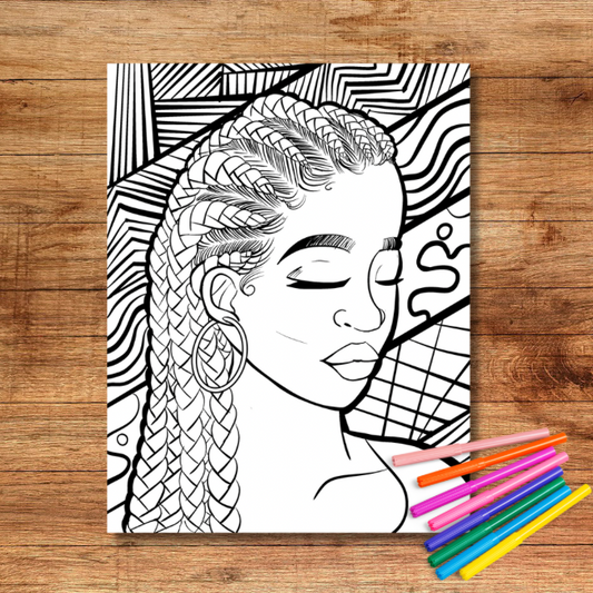 Printable Coloring Page - PDF Download