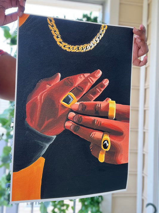Royalty 13 by 19 Inch Print