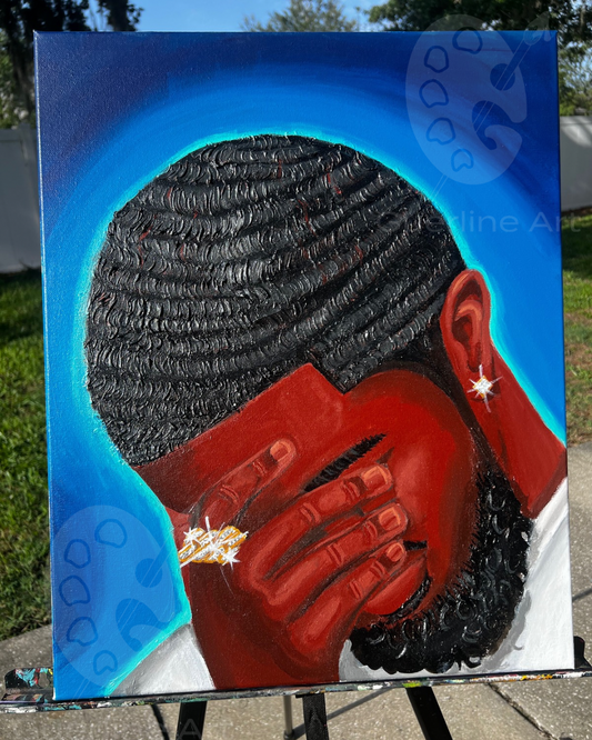 Waves hair cut